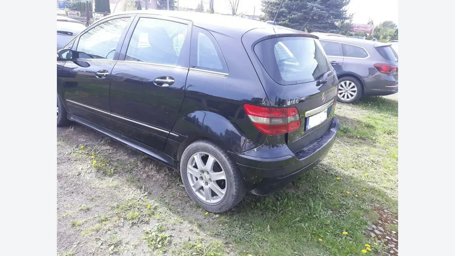 MERCEDES-BENZ B Klasa -