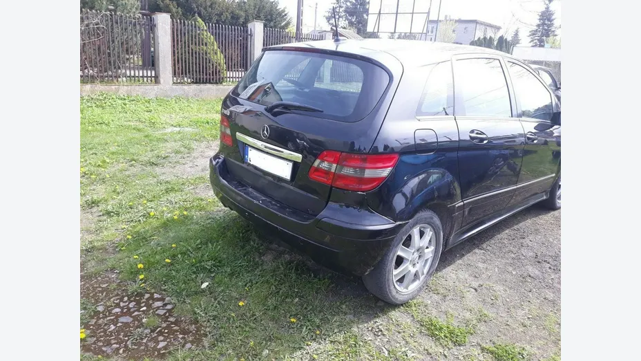 MERCEDES-BENZ B Klasa -