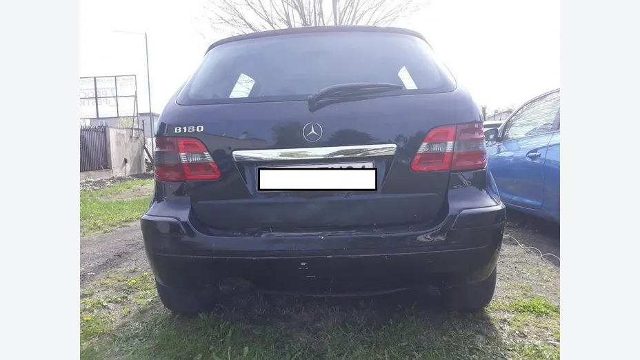 MERCEDES-BENZ B Klasa -