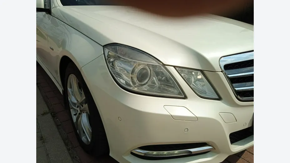 MERCEDES-BENZ E Klasa -