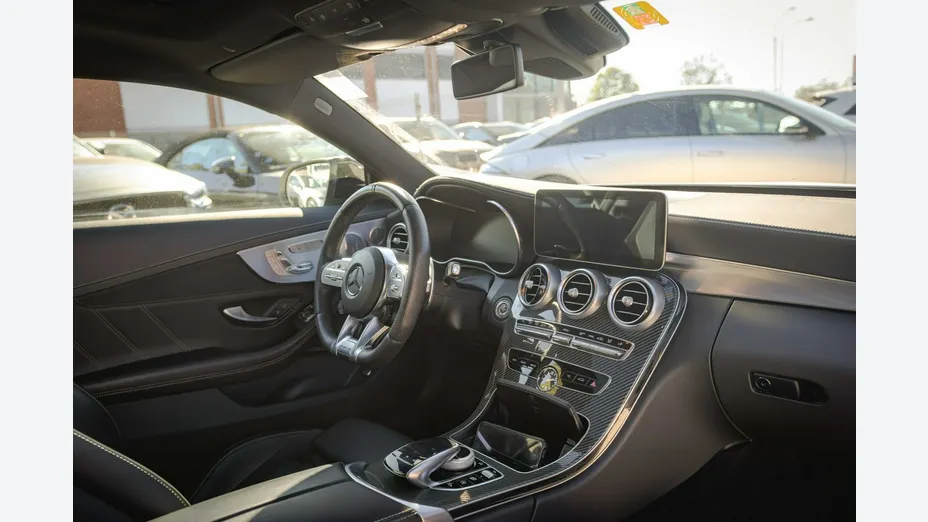 MERCEDES-BENZ C Klasa -