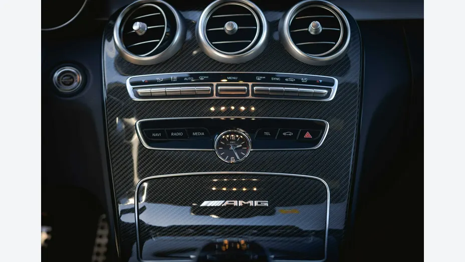 MERCEDES-BENZ C Klasa -