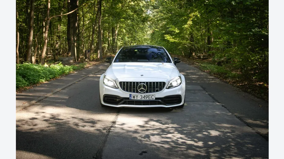 MERCEDES-BENZ C Klasa -