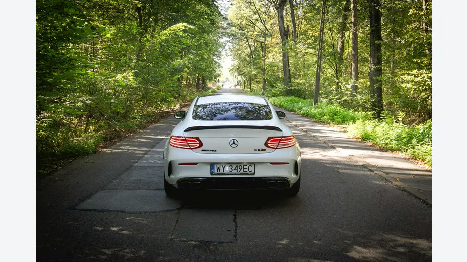 MERCEDES-BENZ C Klasa -