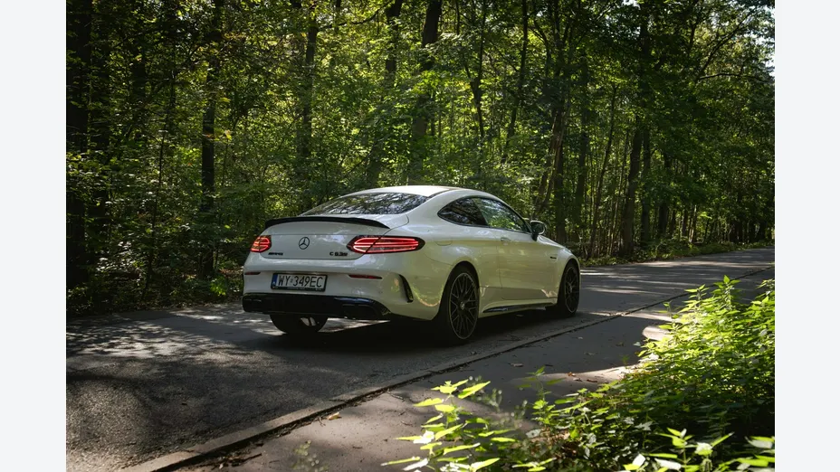 MERCEDES-BENZ C Klasa -