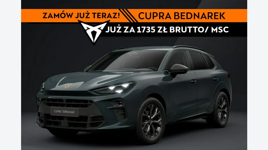CUPRA Terramar -