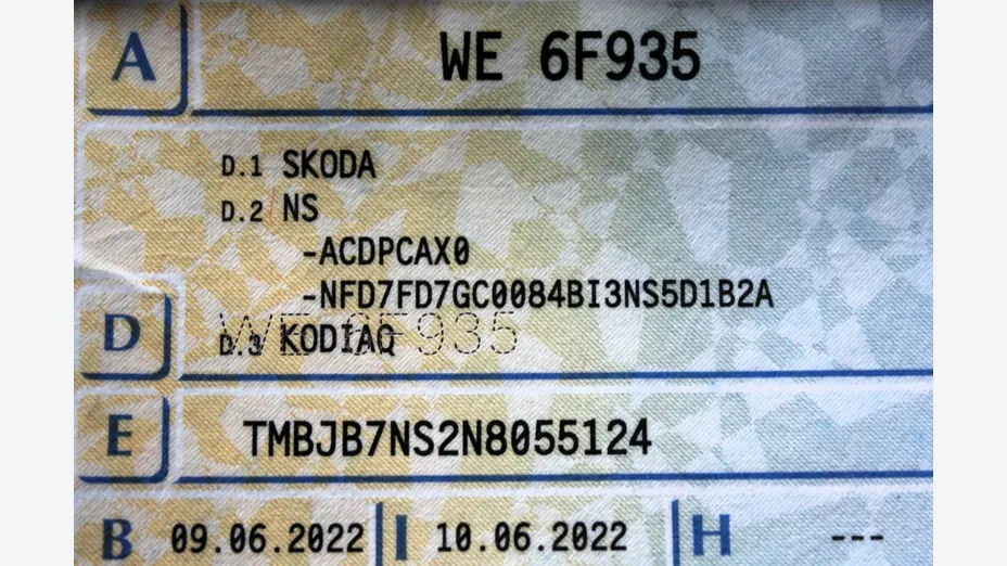 SKODA Kodiaq -