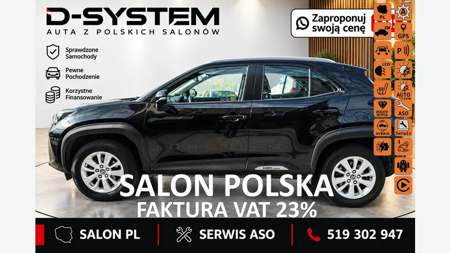 TOYOTA Yaris Cross -