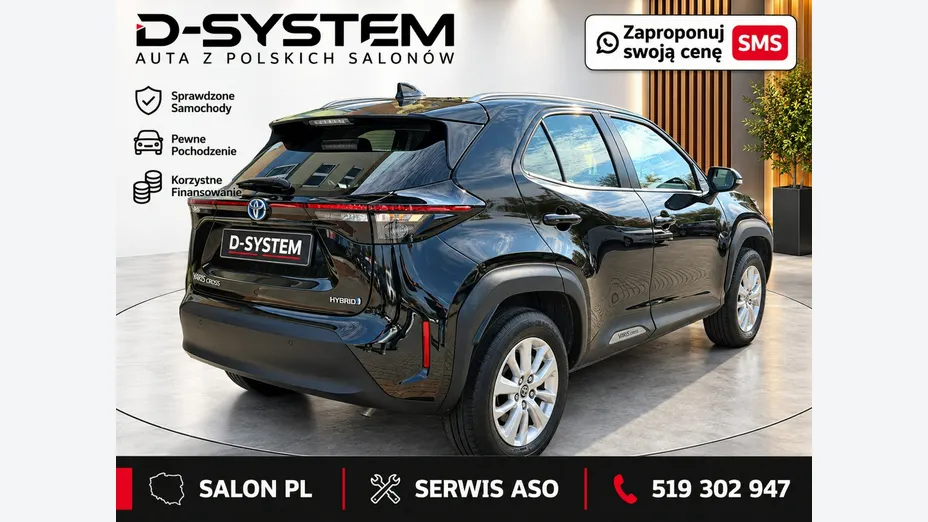 TOYOTA Yaris Cross -