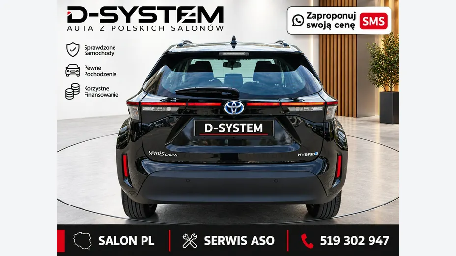 TOYOTA Yaris Cross -