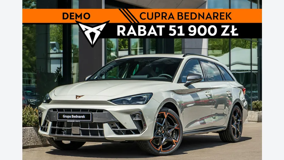 CUPRA Leon Sportstourer -