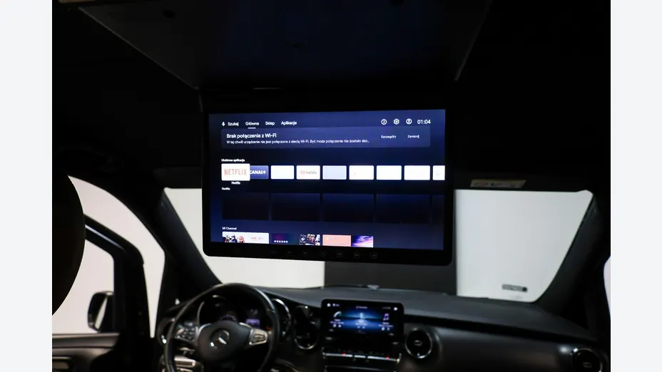 MERCEDES-BENZ V Klasa -