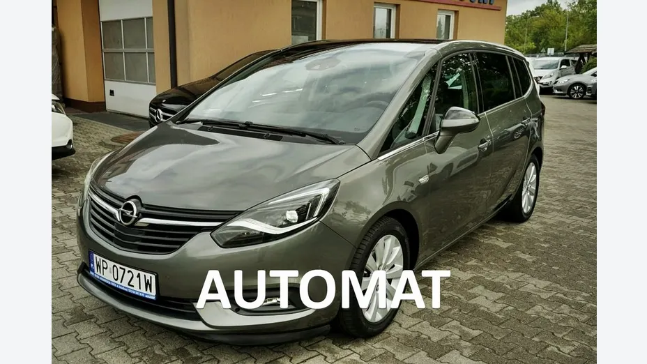 OPEL Zafira -
