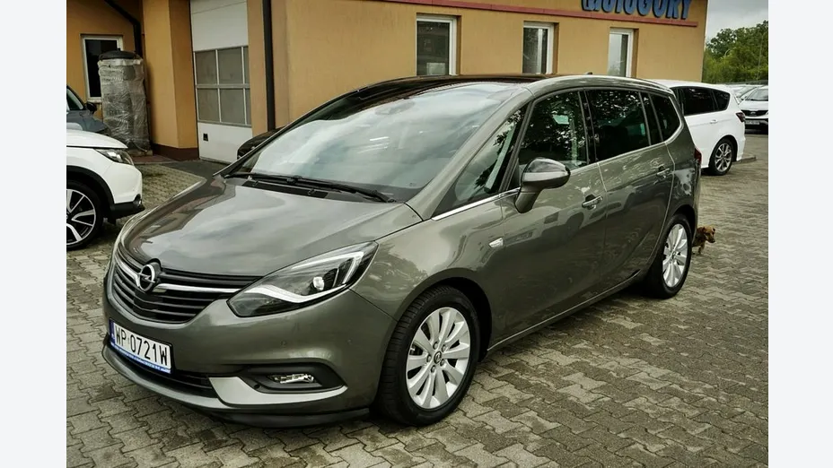 OPEL Zafira -