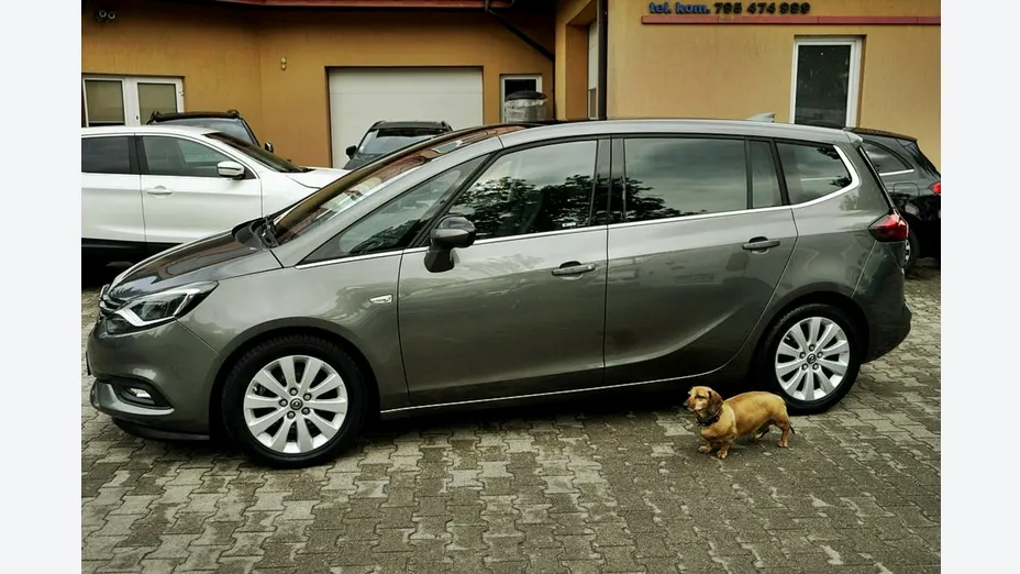 OPEL Zafira -