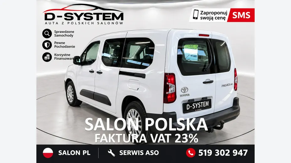 TOYOTA Proace City Verso -