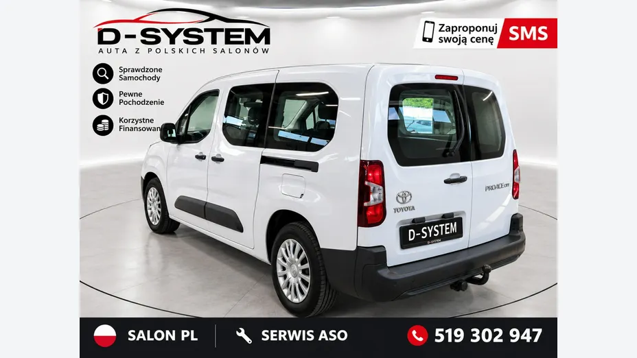 TOYOTA Proace City Verso -