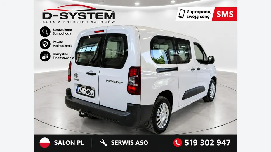 TOYOTA Proace City Verso -