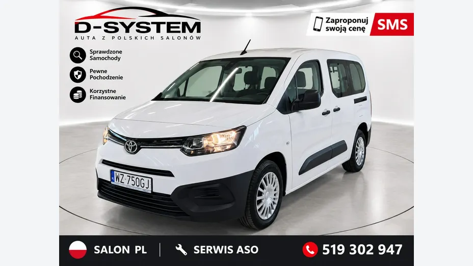 TOYOTA Proace City Verso -