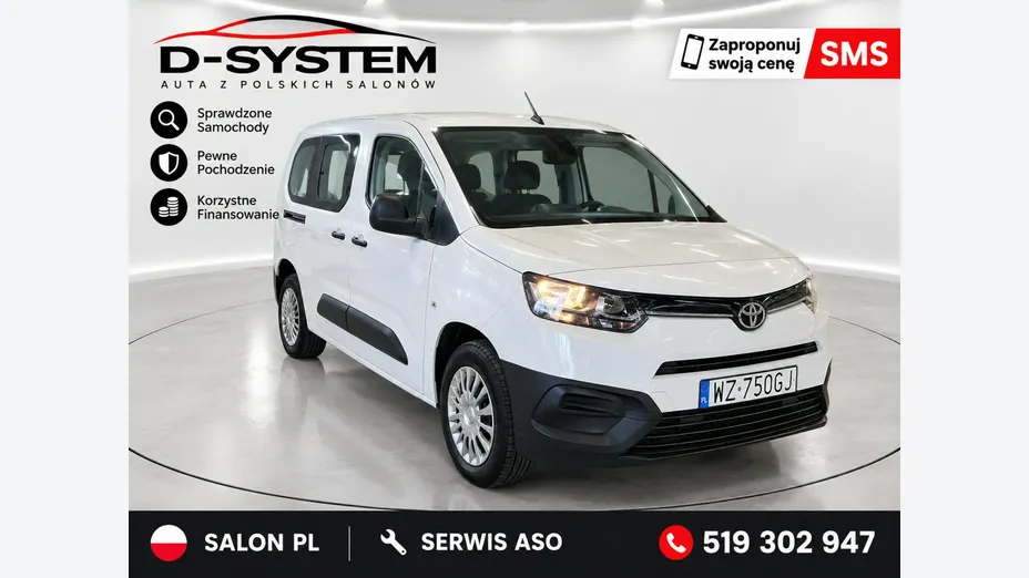 TOYOTA Proace City Verso -