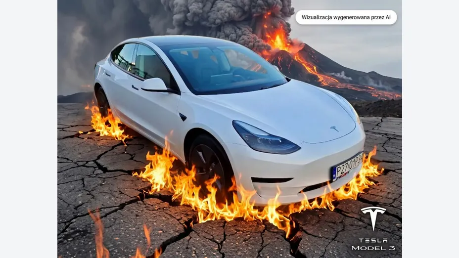TESLA Model 3 -