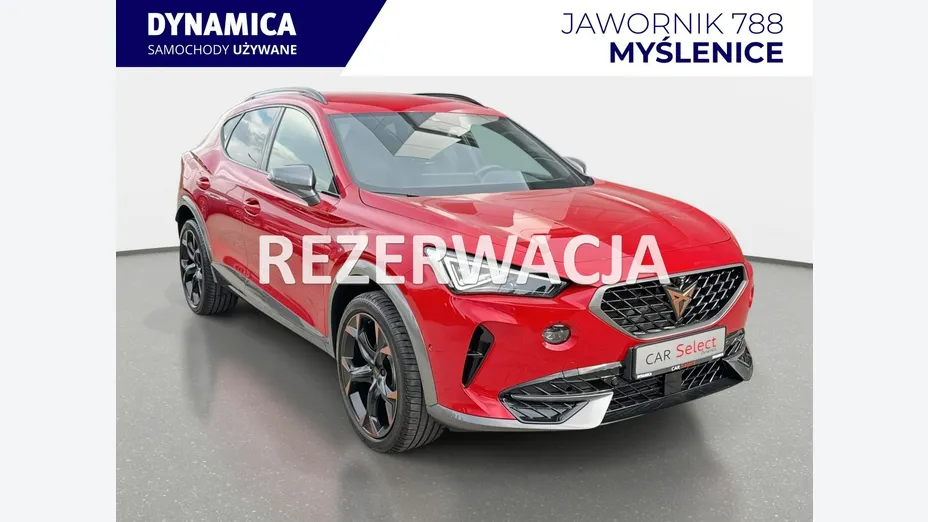 CUPRA Formentor -