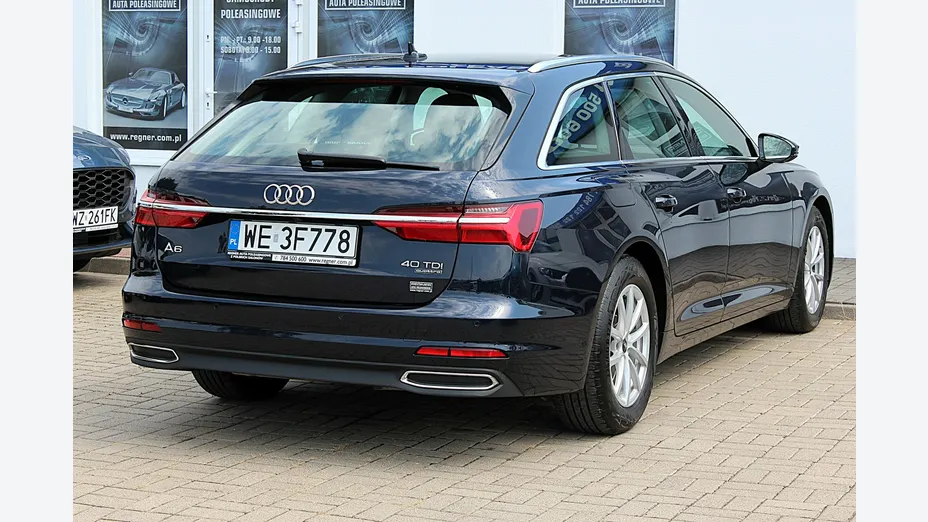AUDI A6 Avant -