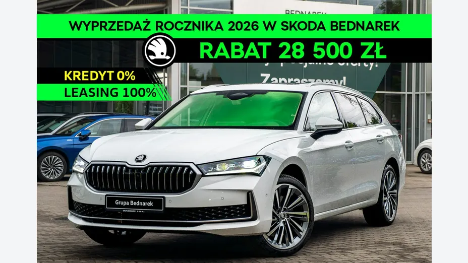 SKODA Superb -