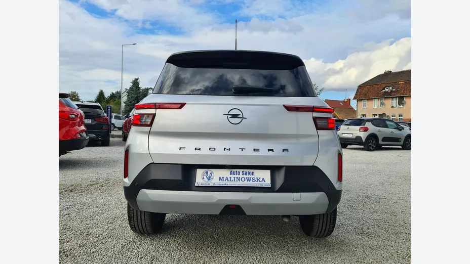 OPEL Frontera -