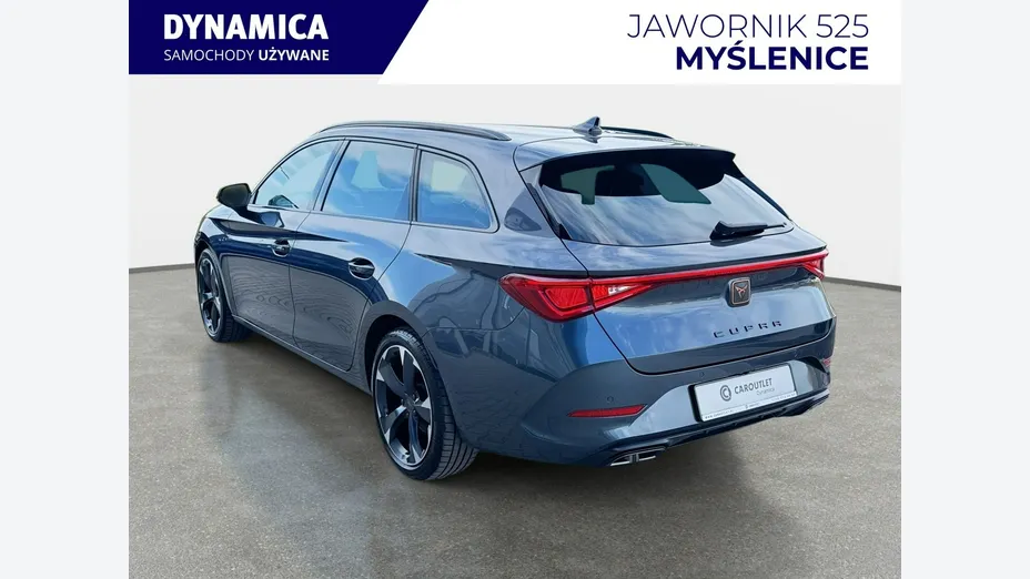 CUPRA Leon Sportstourer -