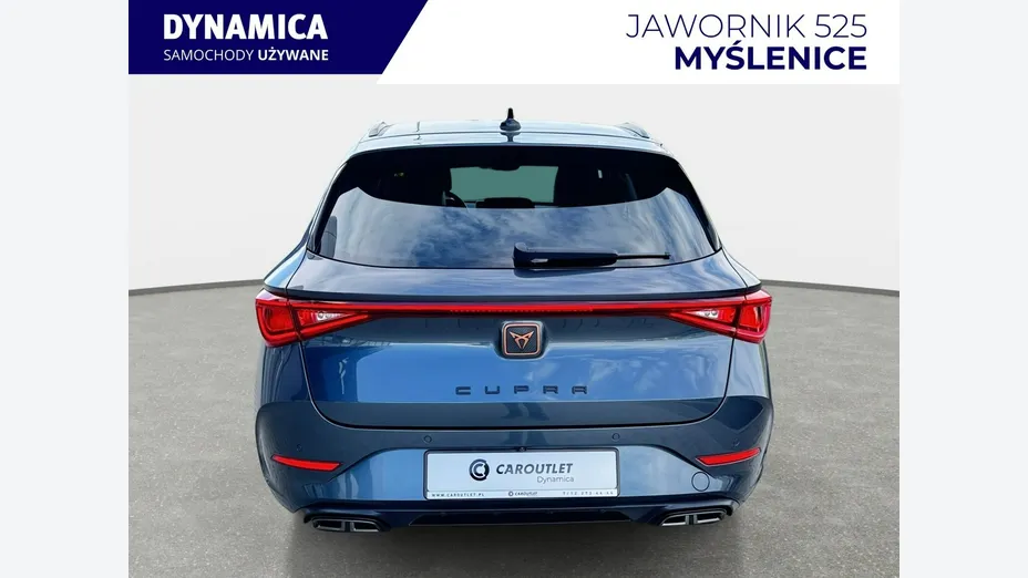 CUPRA Leon Sportstourer -