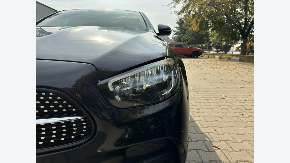 MERCEDES-BENZ E Klasa -