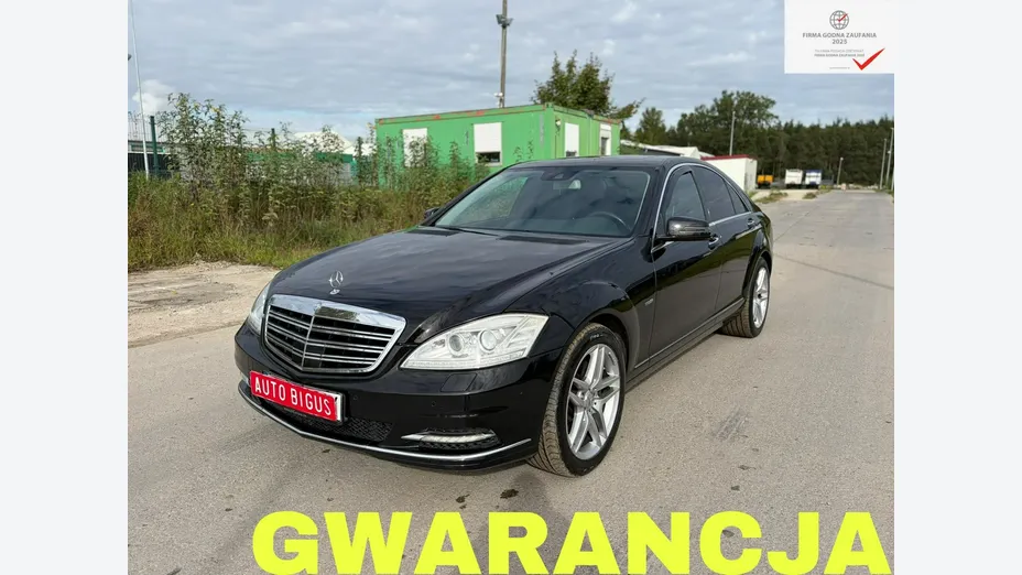 MERCEDES-BENZ S Klasa -