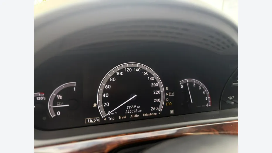 MERCEDES-BENZ S Klasa -