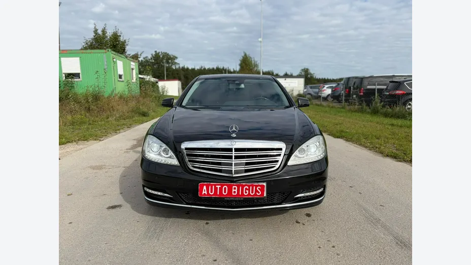 MERCEDES-BENZ S Klasa -
