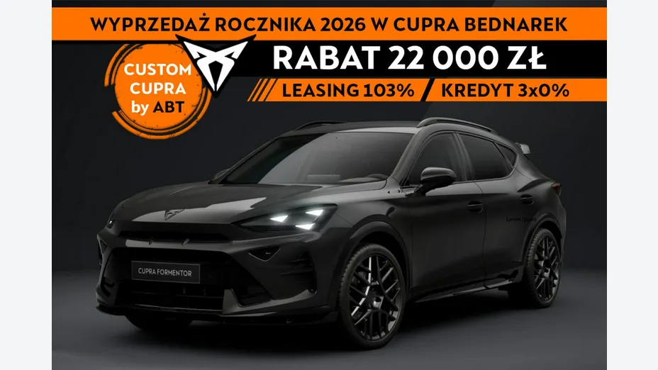 CUPRA Formentor -