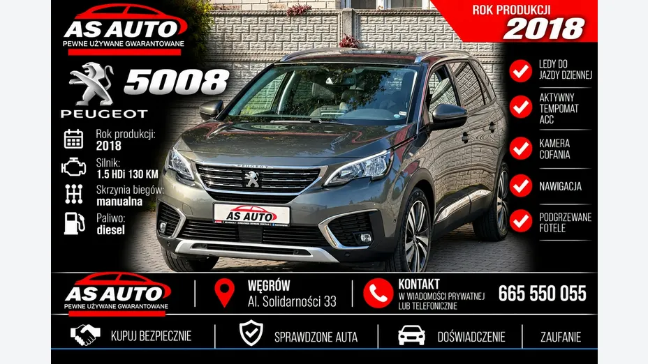 PEUGEOT 5008 -