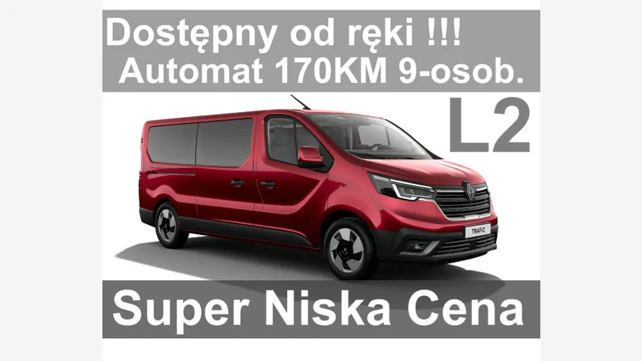 RENAULT Trafic -