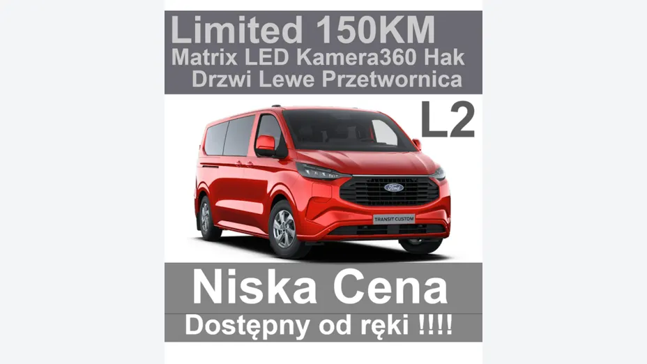 FORD Transit Custom -