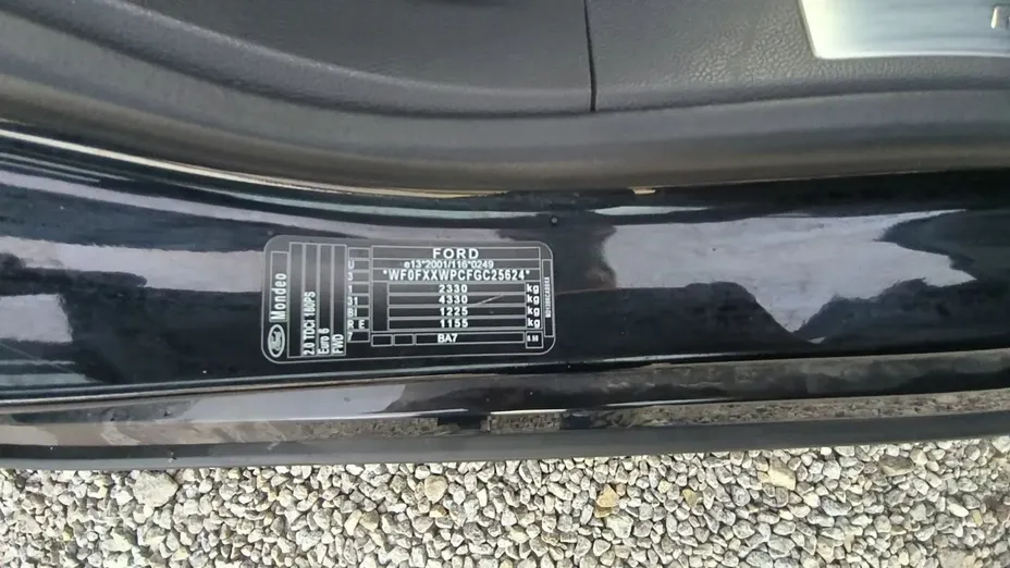 FORD Mondeo -