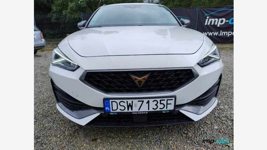 CUPRA Leon Sportstourer -