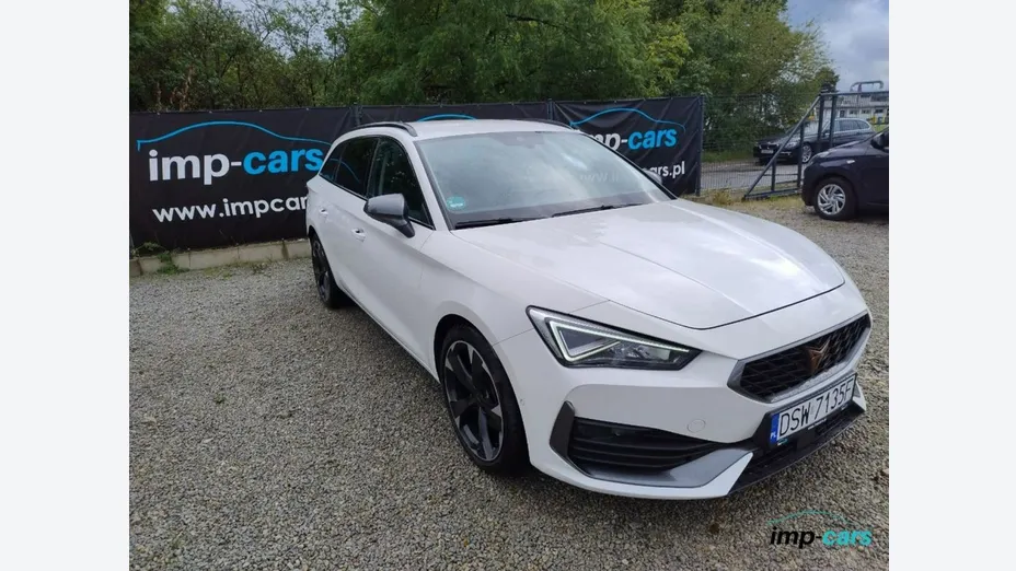 CUPRA Leon Sportstourer -