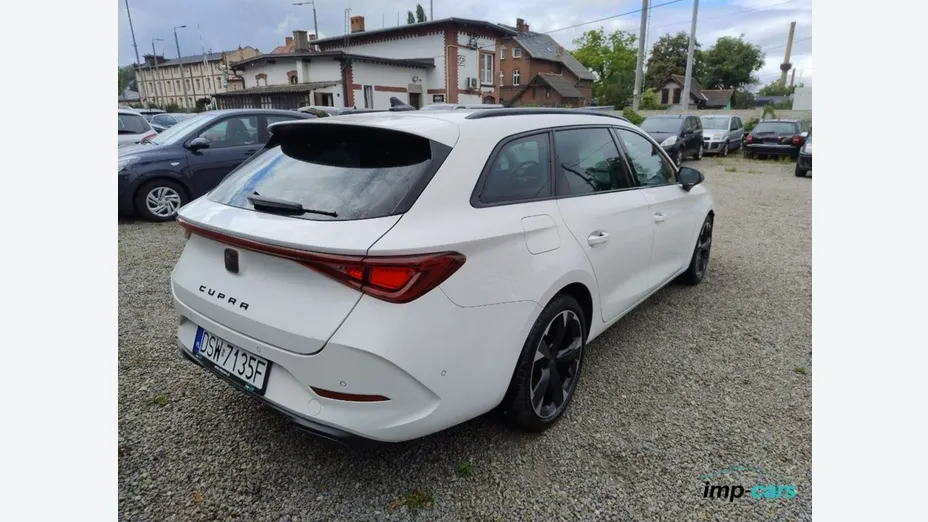CUPRA Leon Sportstourer -