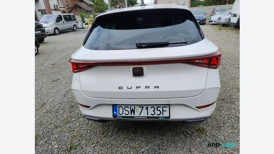 CUPRA Leon Sportstourer -