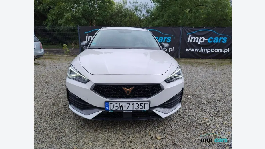 CUPRA Leon Sportstourer -