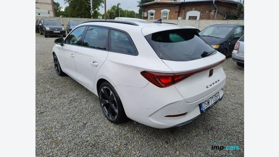 CUPRA Leon Sportstourer -