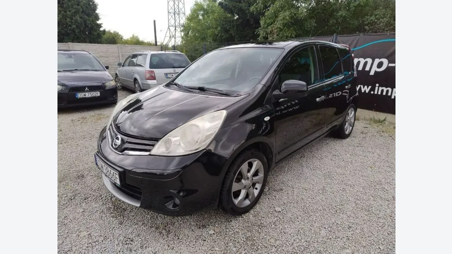 NISSAN Note -
