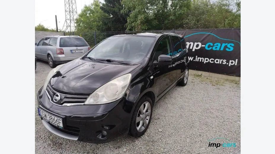 NISSAN Note -