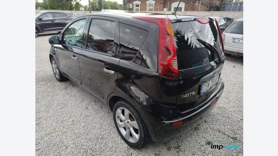 NISSAN Note -