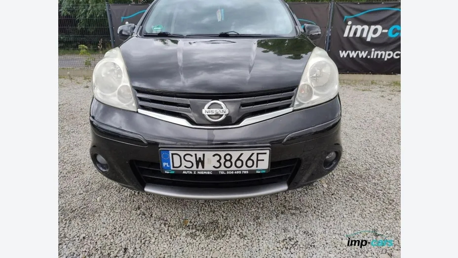 NISSAN Note -